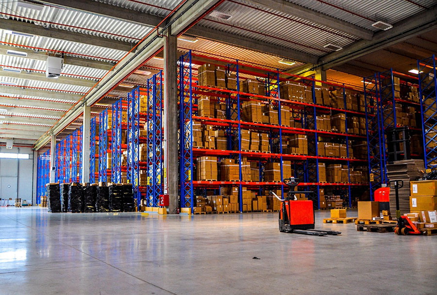 Dịch vụ phân phối hàng hóa tổng hợp