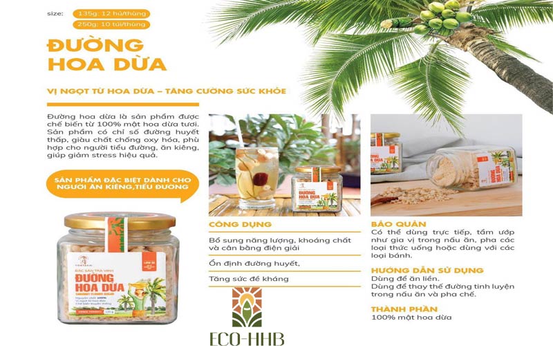 Vị Ngọt Từ Đường Hoa Dừa – Bí Quyết Tăng Cường Sức Khỏe Từ Thiên Nhiên