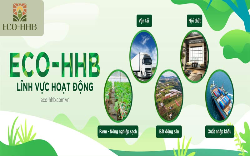 Công TY ECO-HHB Đa Ngành Dẫn Đầu Với Bứt Phá Toàn Diện